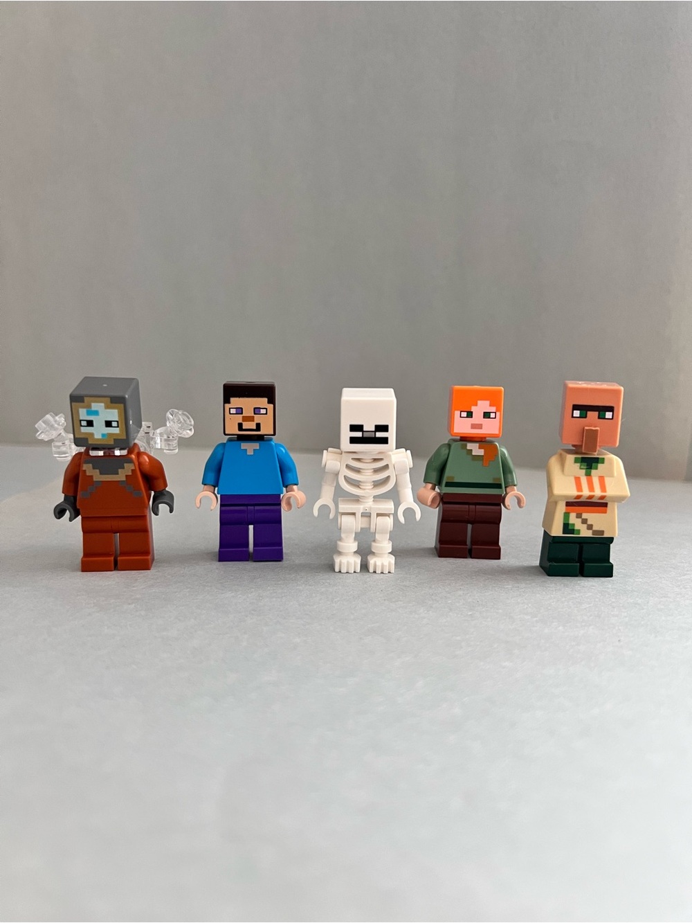 Lego Minecraft Minifigure Bundle